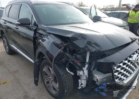 2022 Hyundai Santa Fe Sel из США, поврежденный, VIN 5NMS6DAJ2NH414832